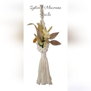 Handmade Macrame plant hanger